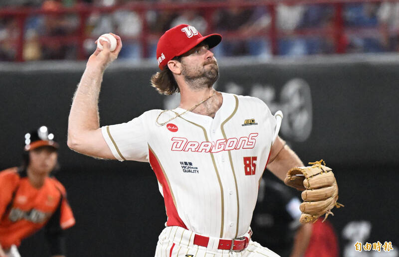 台灣大賽》對兄弟沒輸過! 味全龍公布G1先發投手