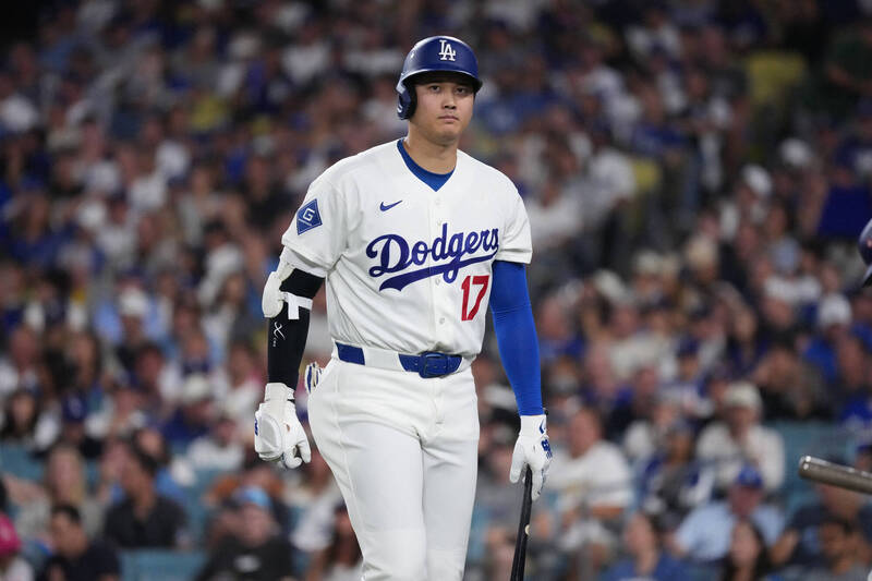 MLB》大谷翔平帶傷拚戰影響道奇戰力 美媒盼球團做負載管理