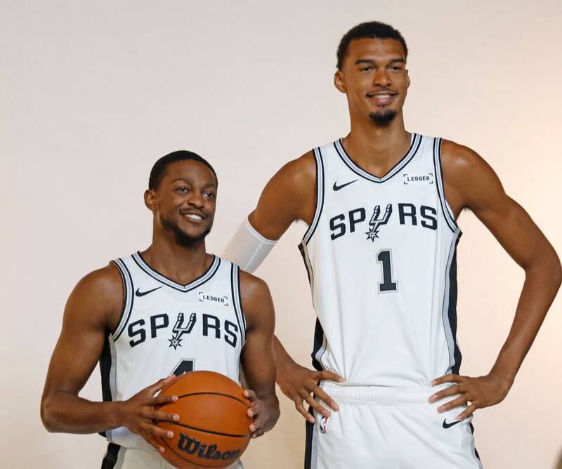 NBA》確定了!開幕戰對決雷霆 馬刺將擺先發三後衛搭配溫班亞瑪