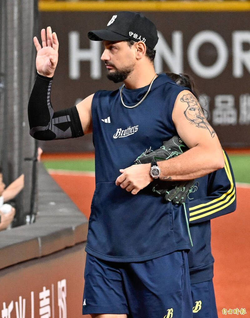 台灣大賽》勝騎士賽前發文感謝球迷 盼焦點回到球場上