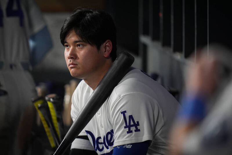 MLB》道奇記者年度總評 大谷翔平只拿最爛的F