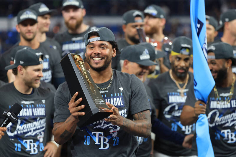MLB》季後賽「飆速」!光芒佩洛塔12局僅失1分 奪美聯冠軍賽MVP