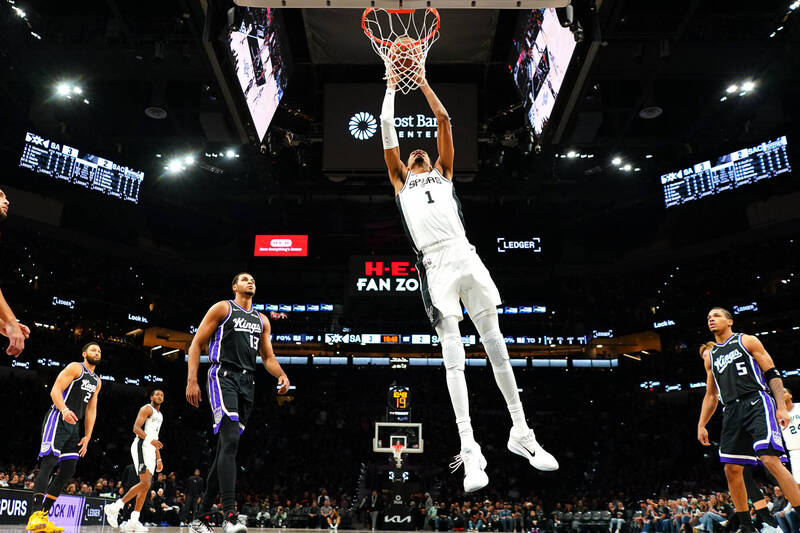NBA》外界看好他拿年度MVP 溫班亞瑪:是目標但不是最重要的事