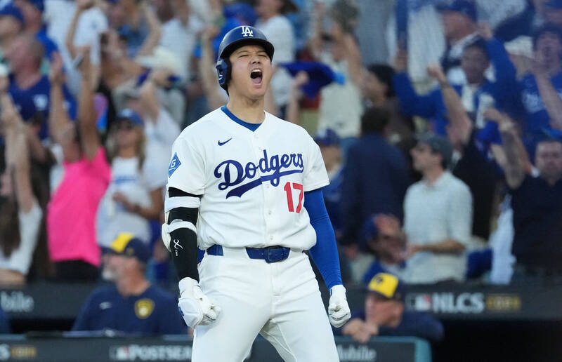 MLB》大谷翔平季後賽開轟罕見振臂怒吼 前總管:從未看過他這樣