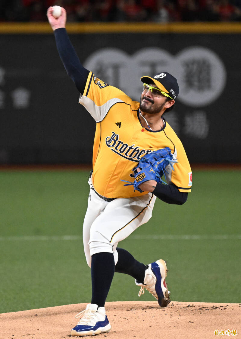 台灣大賽》羅戈飆兄弟隊史首見好投 悲情無緣勝投!