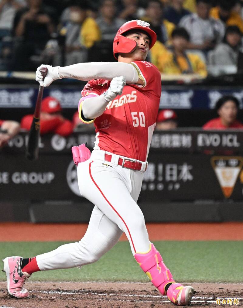 台灣大賽》曾聖安、李凱威安打串聯!龍隊大局逆轉比數