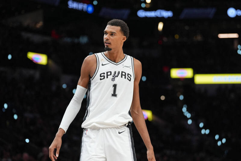NBA》悶啊!溫班亞瑪熄火13投1中 命中率創生涯最慘紀錄