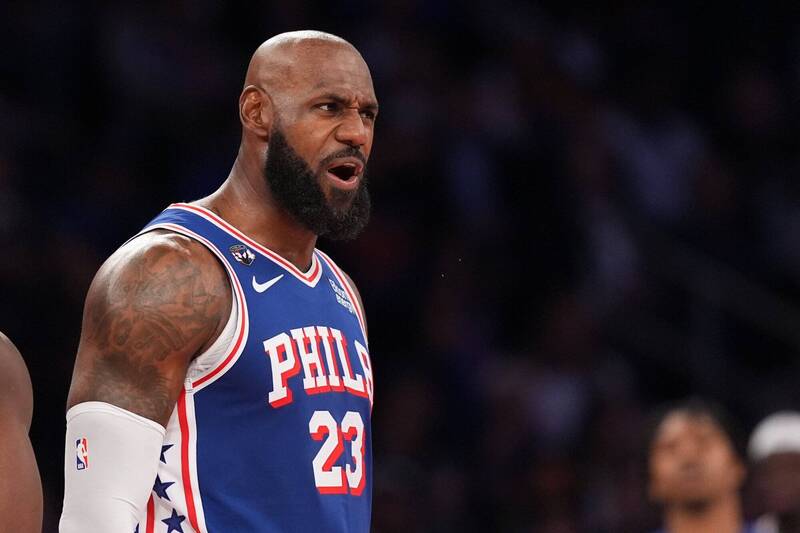 NBA》41歲詹姆斯開幕戰又創史上最狂壯舉!逆轉勝竟寫生涯首見紀錄
