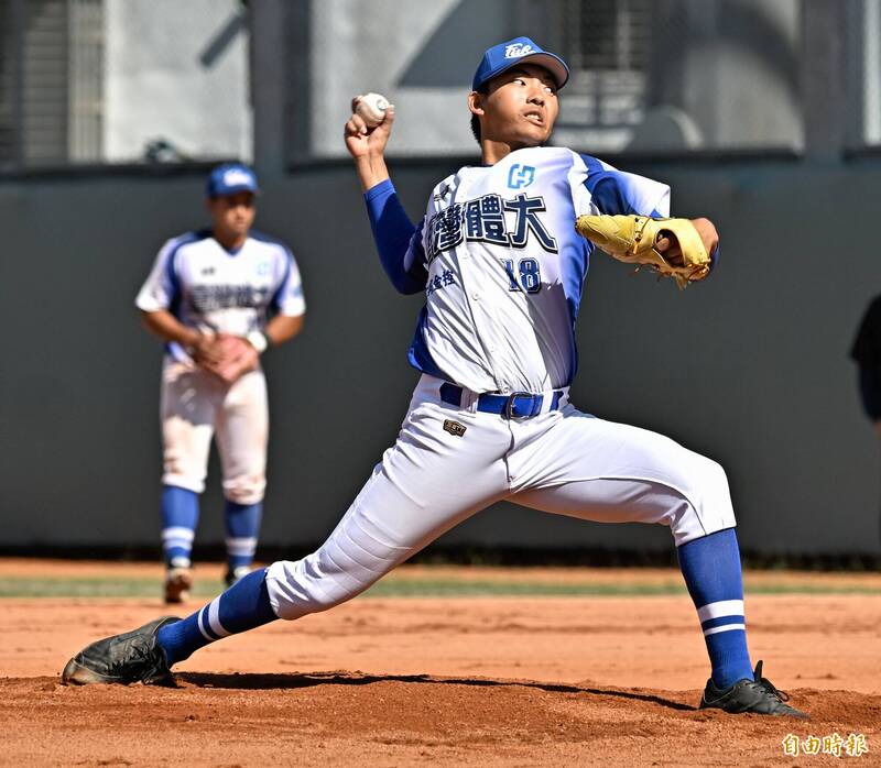 日職》選秀前夕 台體大投手深見一騎飆速151公里、日媒點名「隱藏好手」