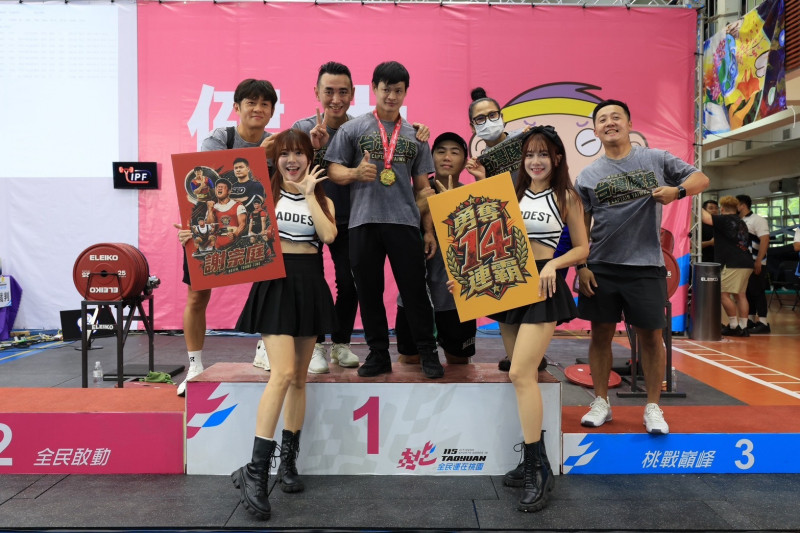 高雄全民運奪41金122獎牌 17人次破大會紀錄