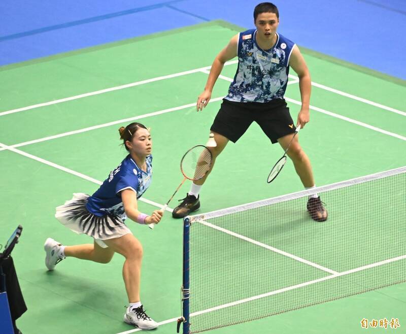 法國賽》吳冠勳/李佳馨和世界冠軍激戰3局遭逆轉 台將全數打包