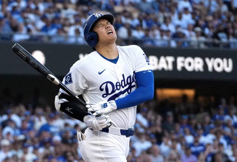 MLB》道奇該結束大谷翔平二刀流鬧劇!洛媒痛批:不然就把他交易掉