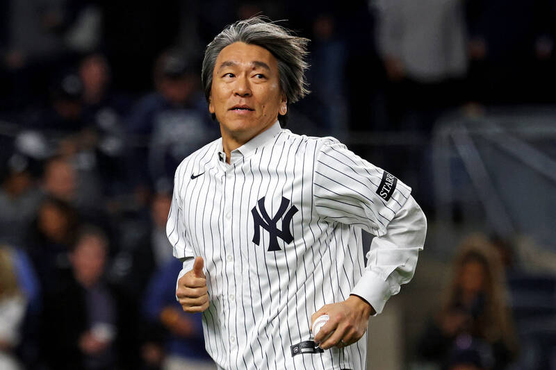日職》震撼彈!酷斯拉重返日本棒壇 松井秀喜出任讀賣巨人監督