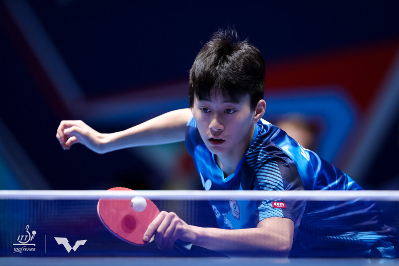 桌球》最強18歲生日禮!郭冠宏挺進男單8強 晚間再對決黃鎮廷