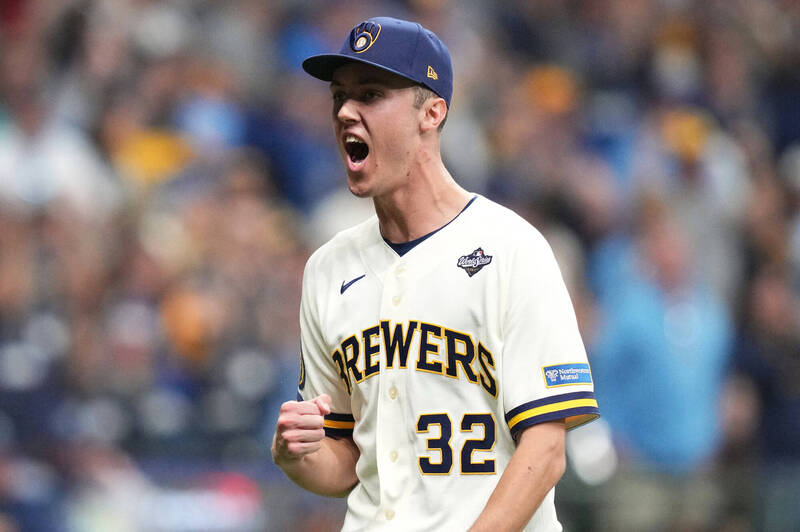 世界大賽》「我想投到130球!」米蕭羅斯基只投78球奪勝後意猶未盡