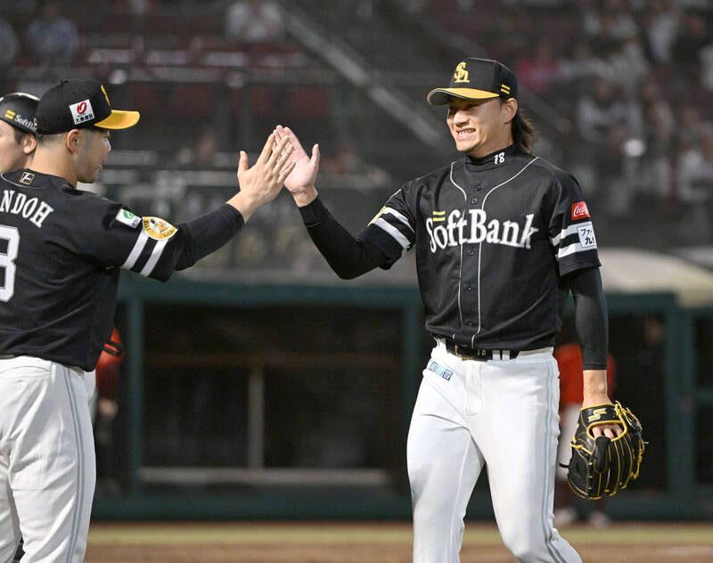 日本大賽》台灣王牌徐若熙沒上!軟銀激戰11局奪首勝 邁向2連霸