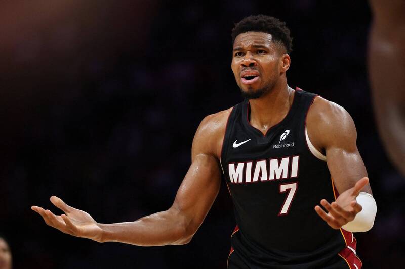 NBA》悲情!字母哥拿36分12籃板無用 熱火敗給活塞2連敗