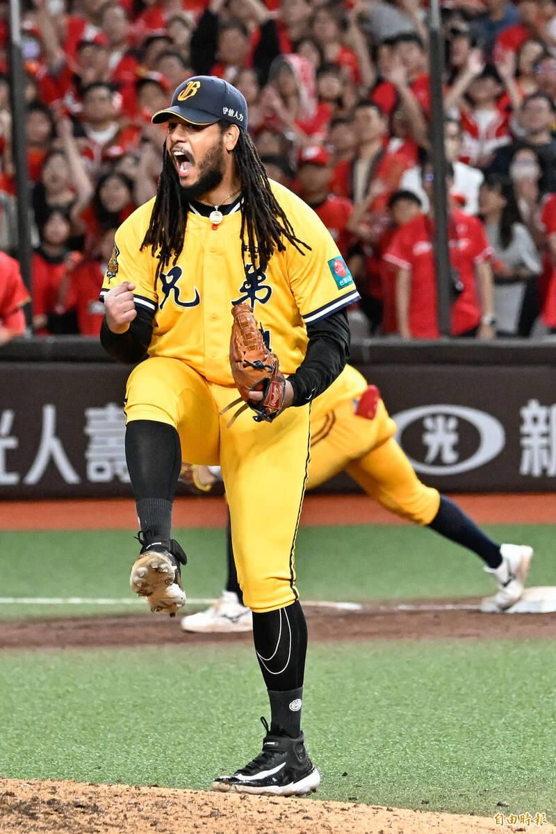 台灣大賽》菲力士準備好完全燃燒 「如果球隊需要我...」