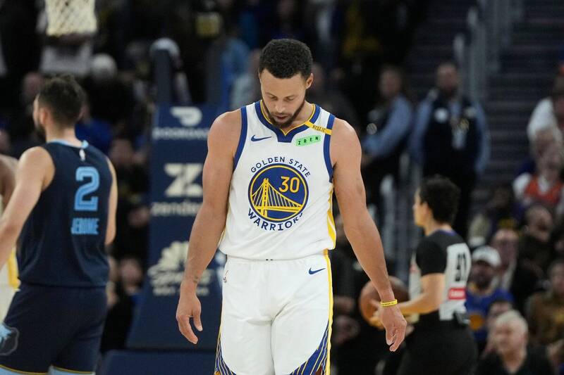 NBA》昨遭逆轉寫不名譽紀錄!勇士柯瑞等7大主力都缺陣恐吞3連敗
