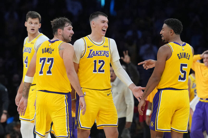 NBA》24歲優質側翼復出!湖人力拚開季3連勝 最新傷兵報告出爐