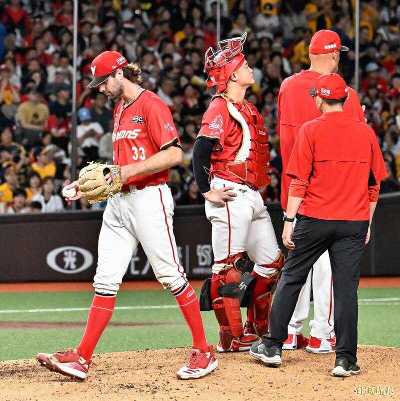 台灣大賽》蔣銲好投無緣奪封王勝 葉總:今天是最後一場了