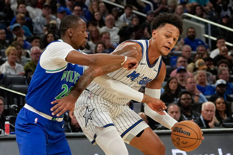 NBA》一開季就受傷 魔術一哥預計缺席數週
