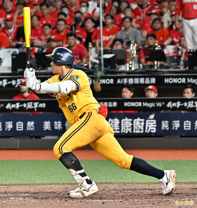 台灣大賽》平野的4連勝目標完成一半 黃韋盛:努力不讓他失望