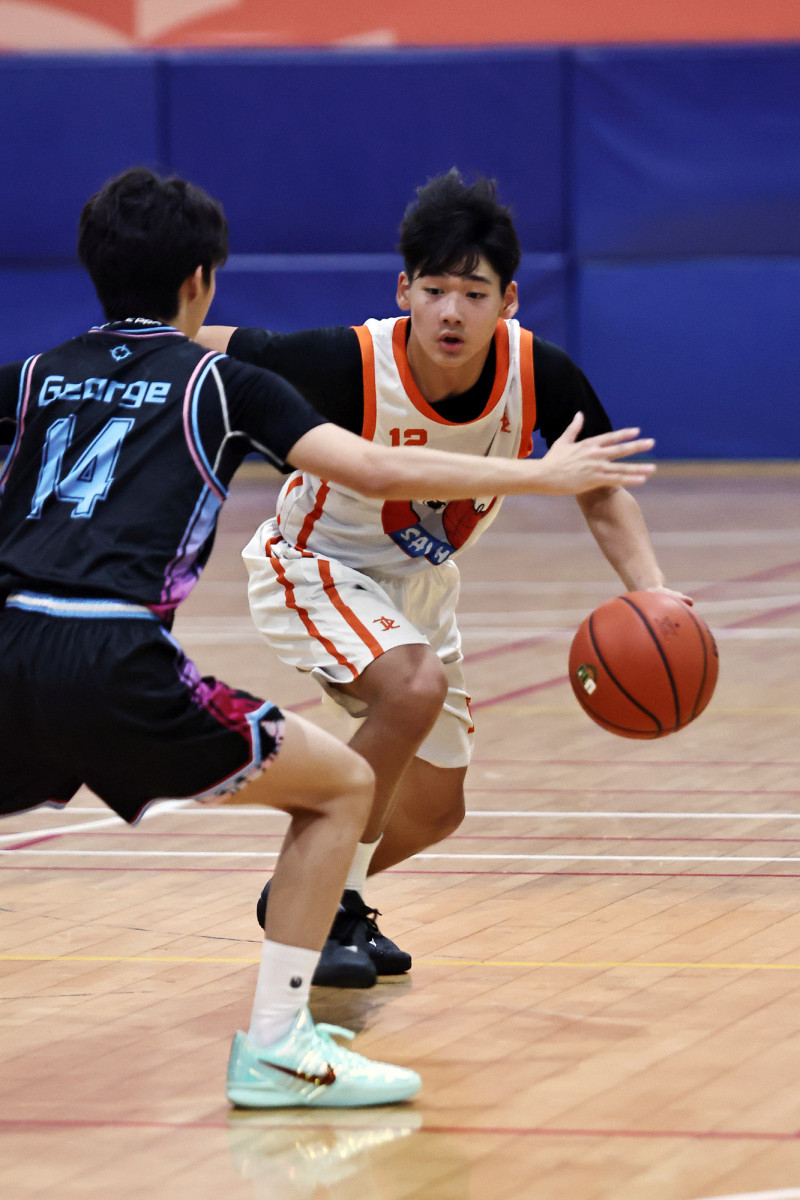 U19籃球聯盟》再興國中尤士華全方位發展 盼練成偶像PG招牌動作