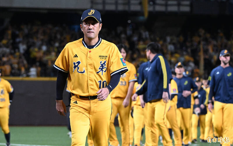 中職》未能「奪還」總冠軍負起全責 平野惠一：去留交給球團判斷