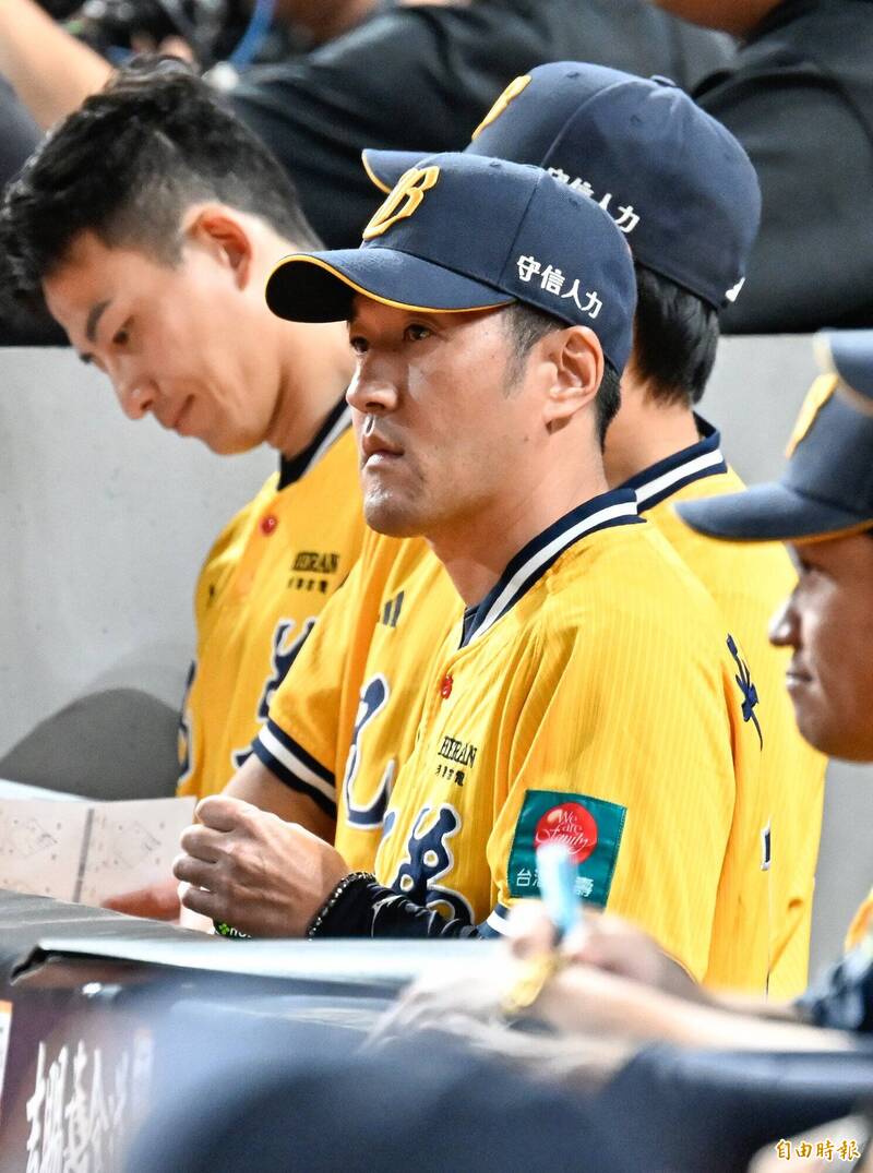 台灣大賽》昨強調「會仔細思考」調度 平野談今再次變陣