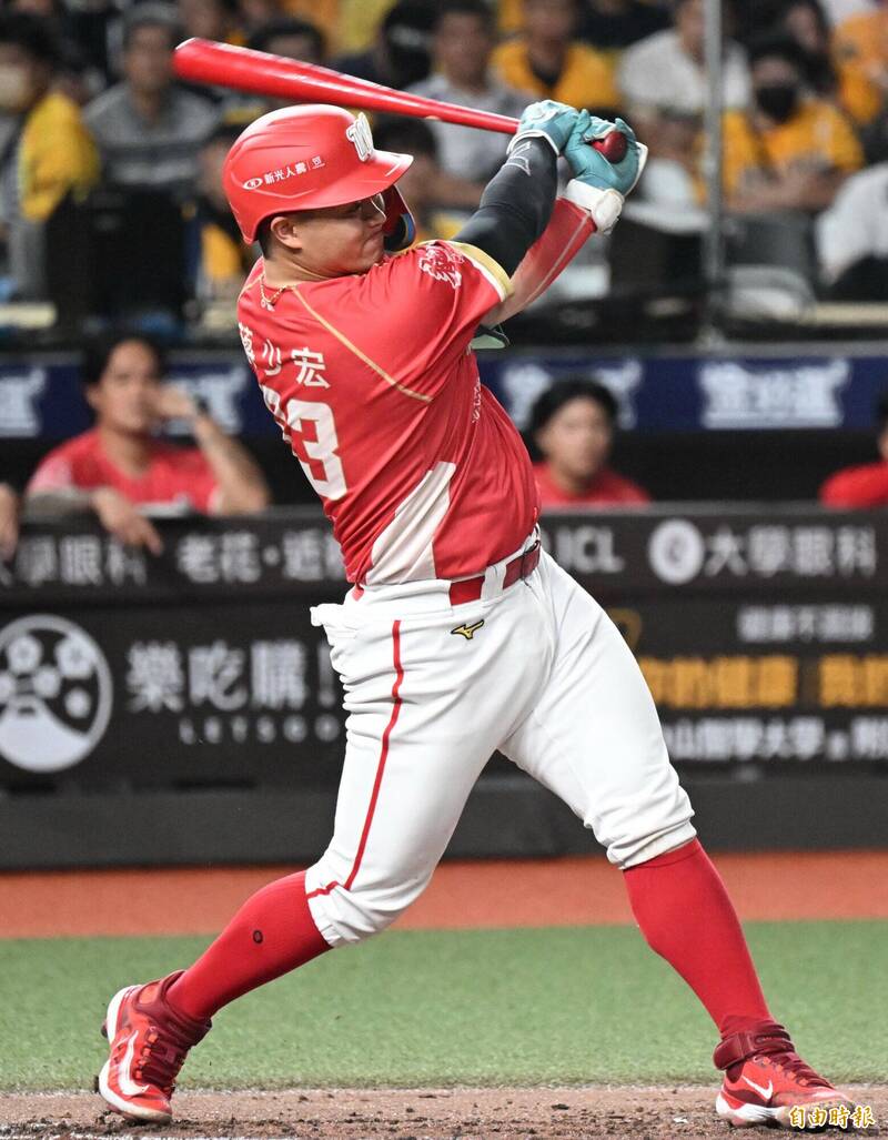 台灣大賽》預告開轟成真之外 蔣少宏對「三封」打破紀錄印象更深