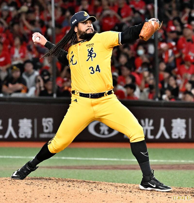 台灣大賽》兄弟G6不上場名單公告!連拿2勝的菲力士今可上陣
