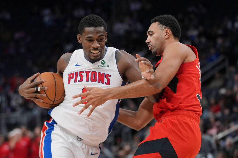 NBA》剛簽完5年2億大約 活塞明星中鋒傷了