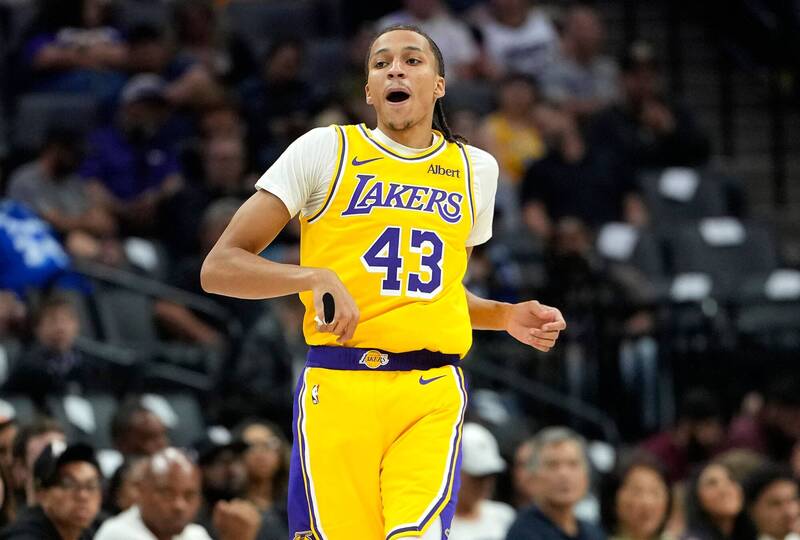 NBA》湖人未來之星!臂展216公分新秀開季就躺傷兵 最新安排曝光
