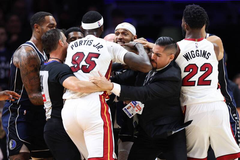 熱火開季4連敗 今日NBA戰績