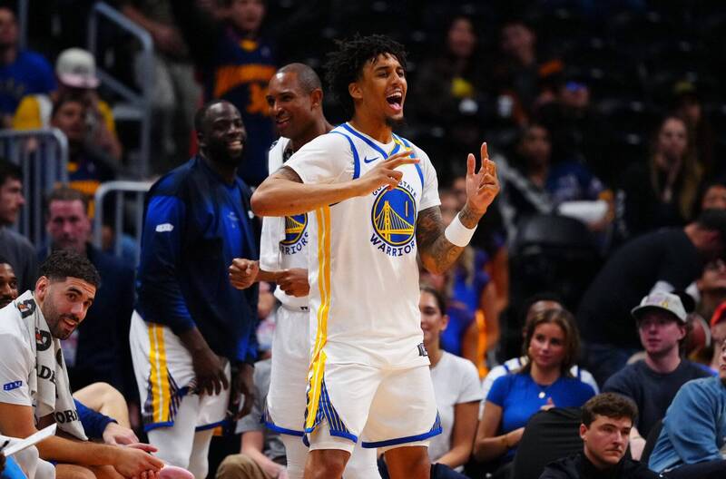 NBA》主帥認證真貨！勇士大物豪寫柯瑞後第1人紀錄 柯爾：很少見...