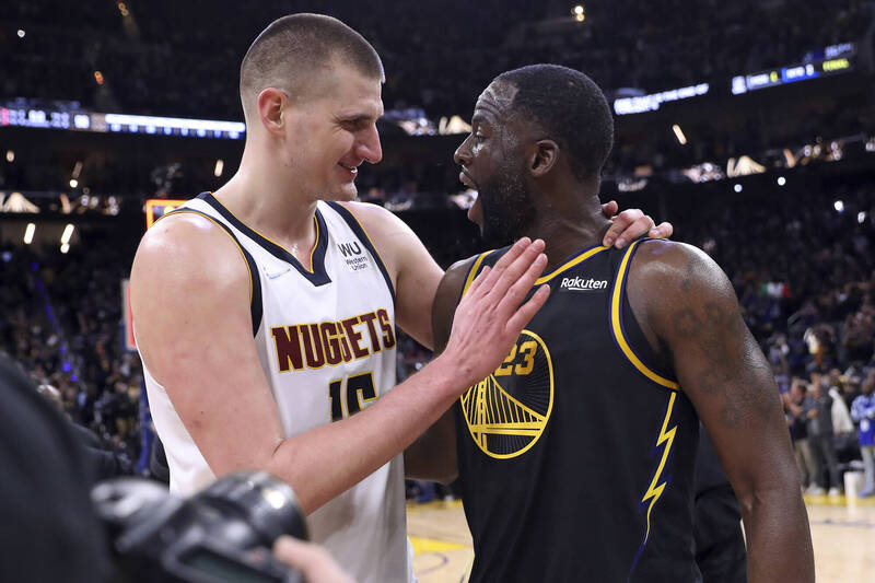 NBA》約基奇不滿球迷主場開噓 勇士格林力挺:那不如待在家吧