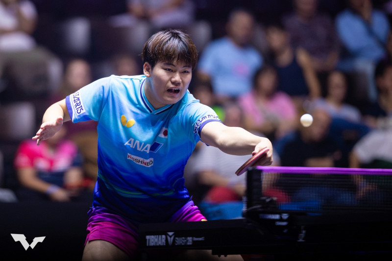 桌球》決勝局狂飆9:0攻勢!松島輝空克服腰傷力克邱黨開紅盤