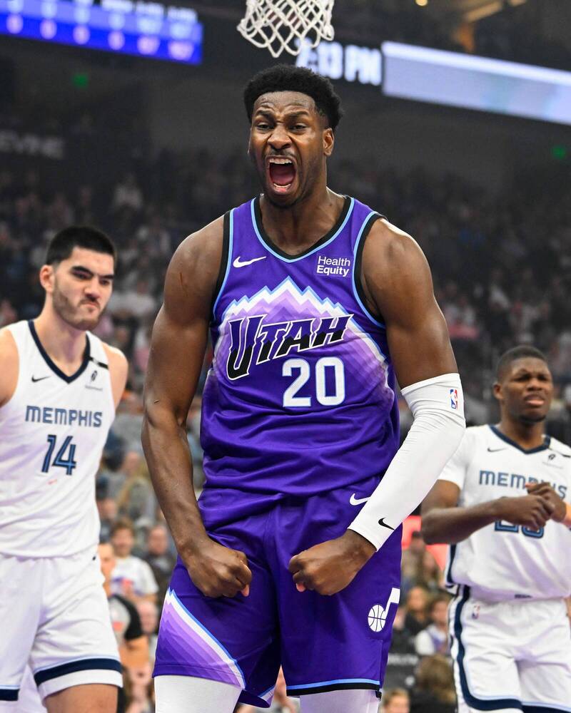 NBA》超衰！被前隊友壓傷右膝 防守悍將傑克森只打4場就重傷、至少缺6週