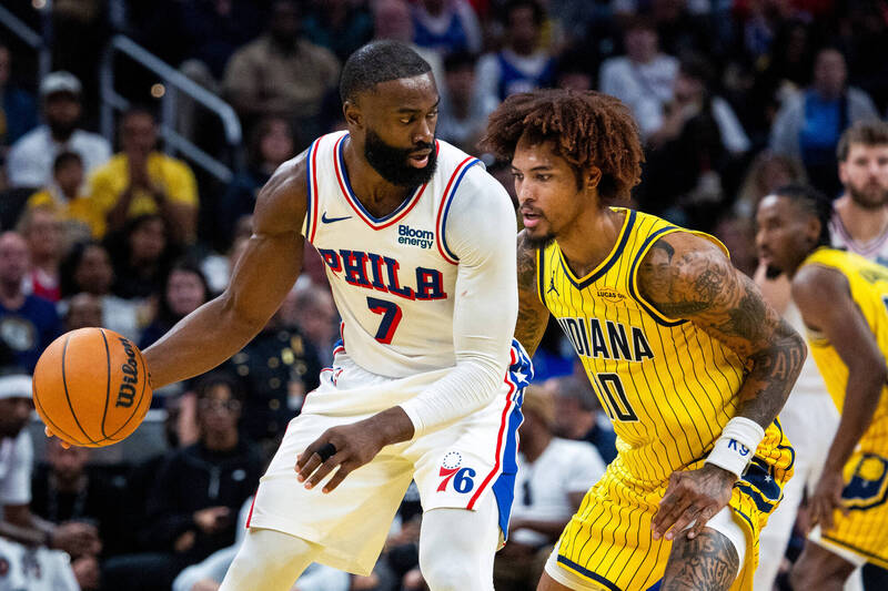 NBA》四巨頭除了詹姆斯都拿超過20分 七六人力退溜馬止敗