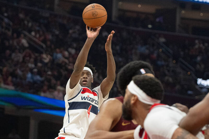 NBA》新科狀元迪班薩首秀砍19分! 巫師遭騎士逆轉苦吞對戰17連敗