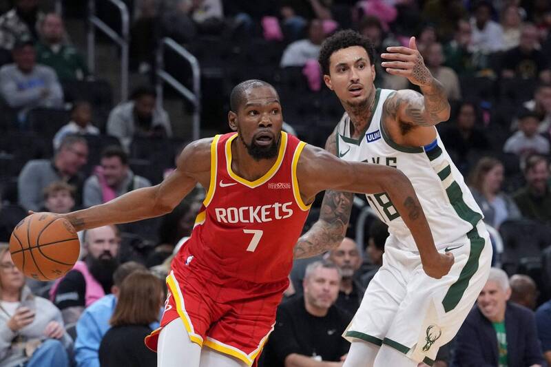 NBA》開季傷病潮來襲 杜蘭特:希望了解背後的科學原理...