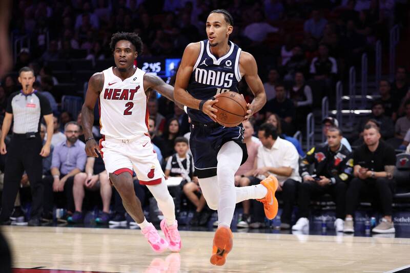 NBA》一度被前東家棄用 獨行俠執行狀元郎TO