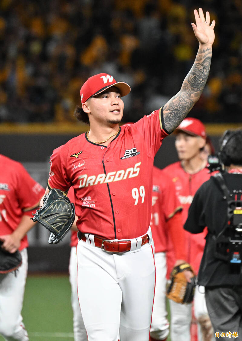 中職》年初獲3位日本名將讚嘆 林凱威行使旅外FA