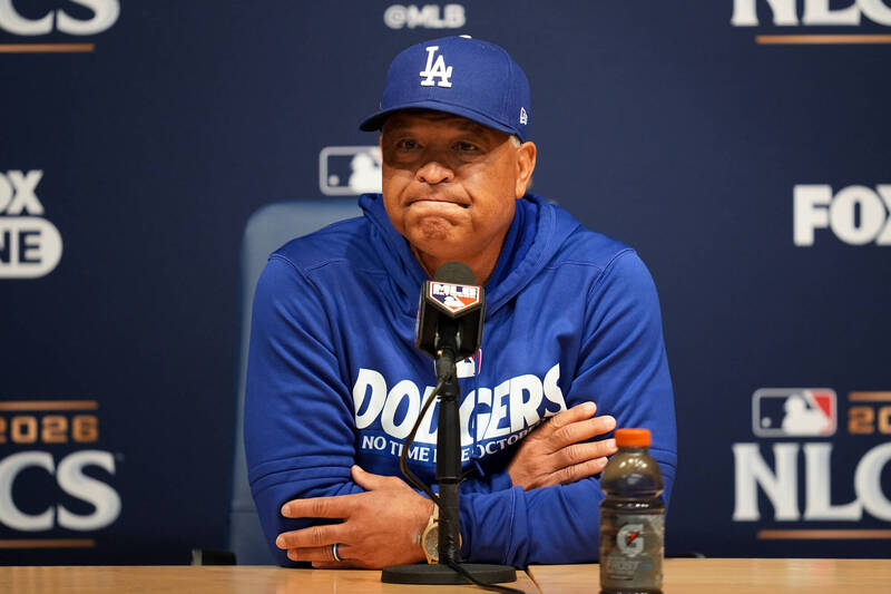 MLB》遭釀酒人橫掃、無緣三連霸 道奇教頭解析對手強大之處