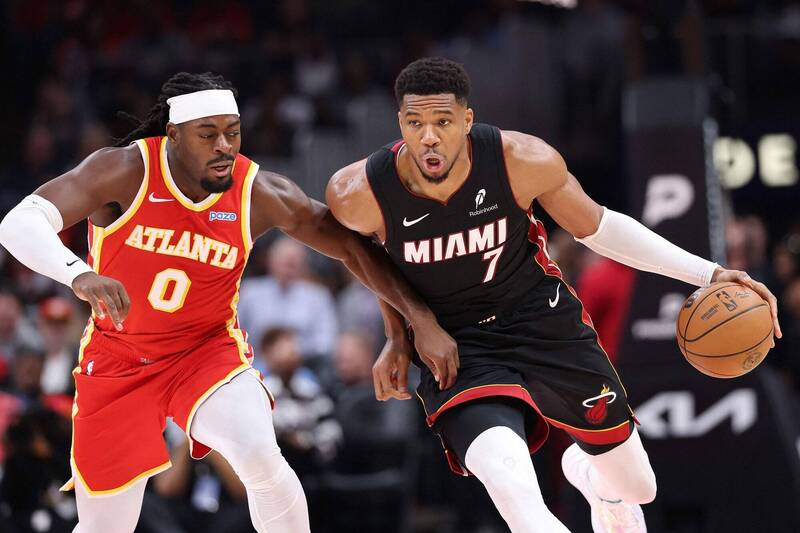 NBA》字母哥24分18籃板+艾德巴約醒了 熱火本季首勝終於到手