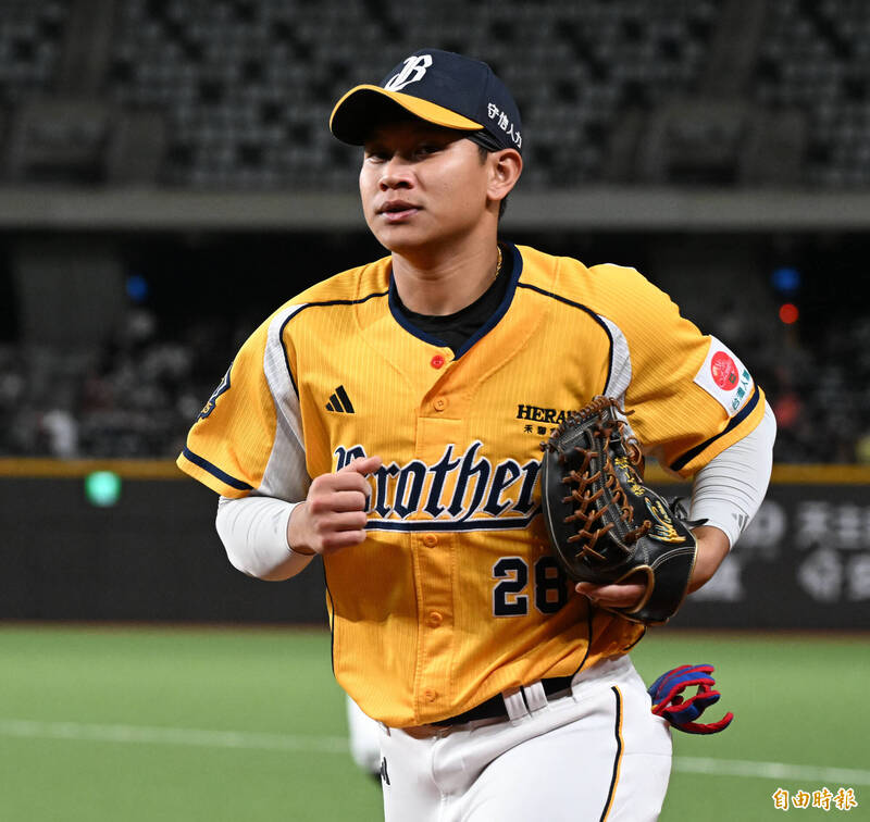 中職》多項數據生涯新高!兄弟本季一大驚奇 23歲新星感性發聲