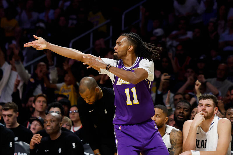 NBA》湖人大戰勇士確定有2人缺陣! 重要3D側翼最新狀況曝光