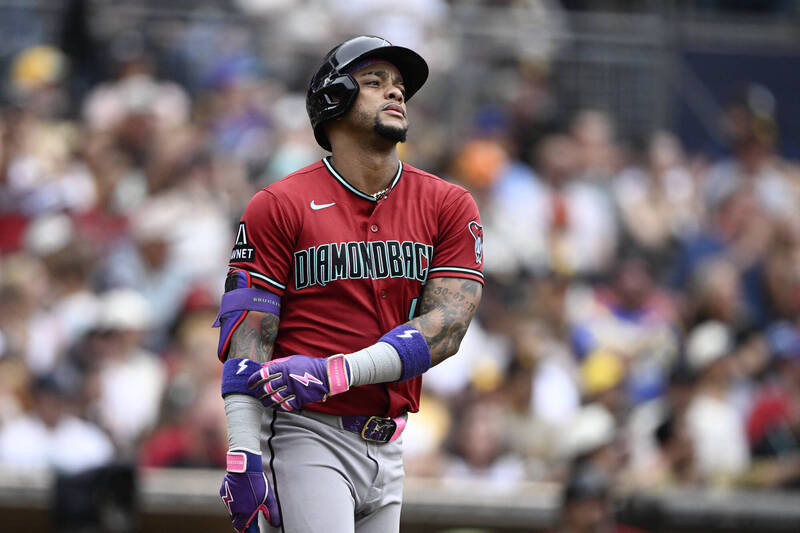 MLB》曾離奇失蹤、近4年擅自缺席 響尾蛇球星馬提傳可能被交易?