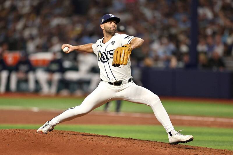 MLB》婉拒6.3億約! 單季15勝的光芒36歲明星右投投入自由市場